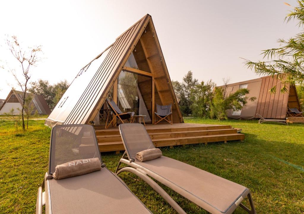 Nabi Resort Glamping & Spa 卡斯特沃托诺 外观 照片